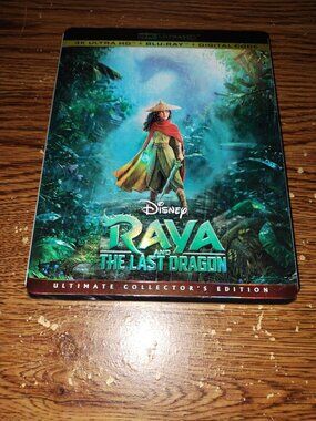 Raya and the Last Dragon (4K Ultra HD/Blu-Ray, 2-Disc Set, 2021, Canadian)